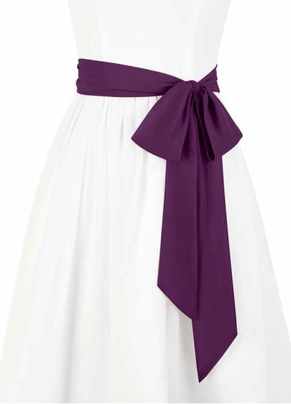Dwolves Chiffon Sash