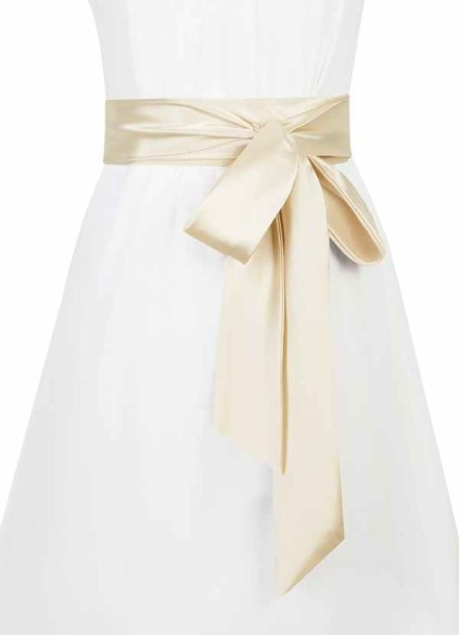 Dwolves Charmeuse Sash