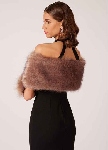 Dwolves Sincerity Faux Fur Wrap