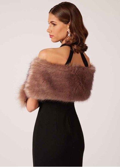 Dwolves Sincerity Faux Fur Wrap