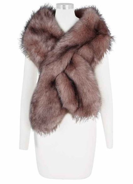Dwolves Sincerity Faux Fur Wrap