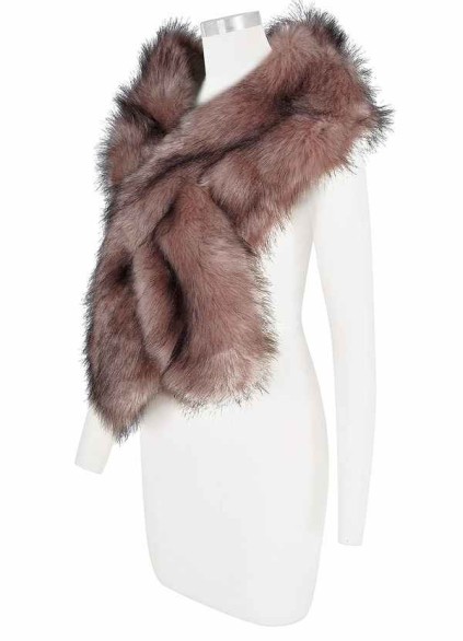 Dwolves Sincerity Faux Fur Wrap