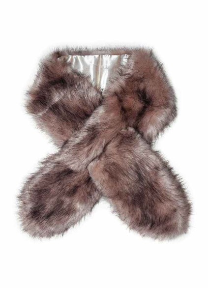 Dwolves Sincerity Faux Fur Wrap