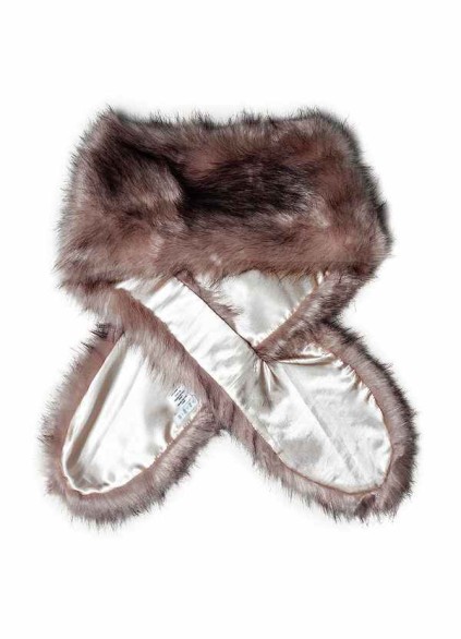 Dwolves Sincerity Faux Fur Wrap