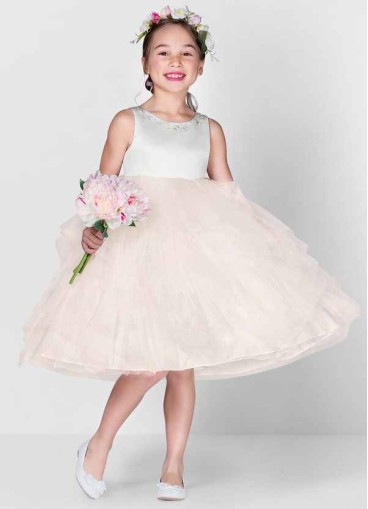 Dwolves Redondo Flower Girl Dress