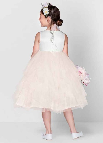 Dwolves Redondo Flower Girl Dress Dwolves Redondo Flower Girl Dress