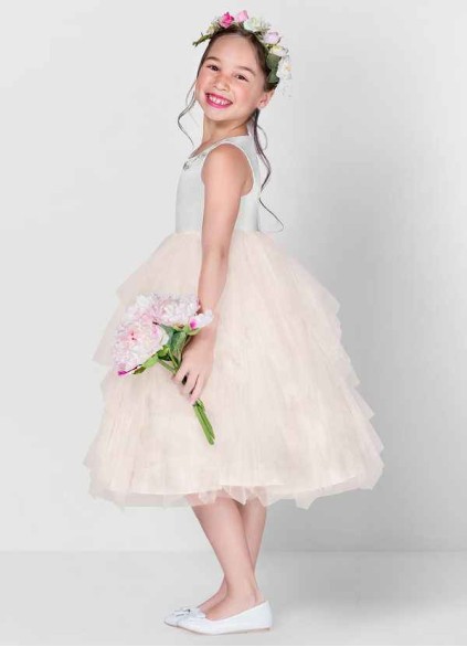 Dwolves Redondo Flower Girl Dress Dwolves Redondo Flower Girl Dress