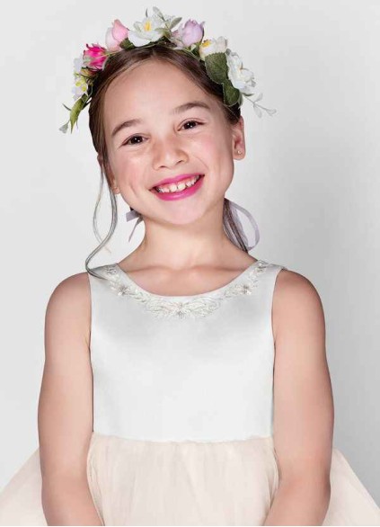 Dwolves Redondo Flower Girl Dress Dwolves Redondo Flower Girl Dress