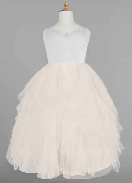 Dwolves Redondo Flower Girl Dress Dwolves Redondo Flower Girl Dress