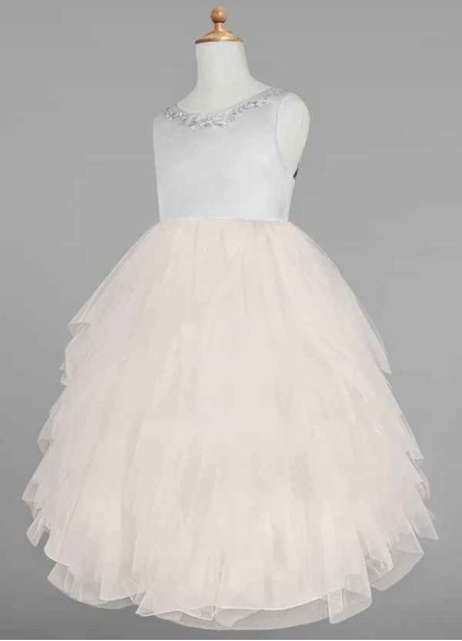 Dwolves Redondo Flower Girl Dress Dwolves Redondo Flower Girl Dress