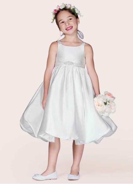 Dwolves Tavia Flower Girl Dress Dwolves Tavia Flower Girl Dress