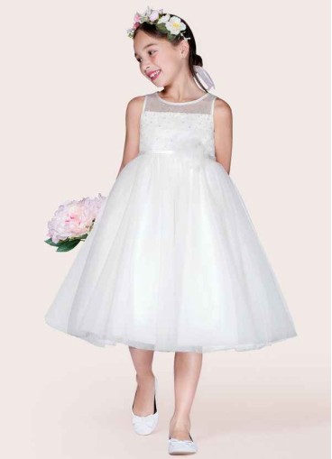 Dwolves Elara Flower Girl Dress