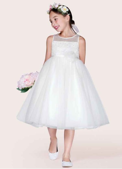 Dwolves Elara Flower Girl Dress