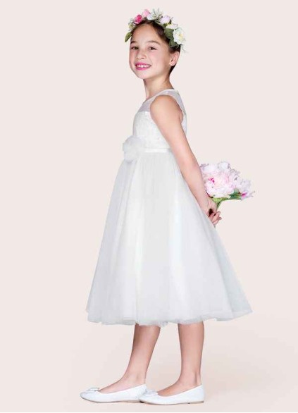 Dwolves Elara Flower Girl Dress Dwolves Elara Flower Girl Dress