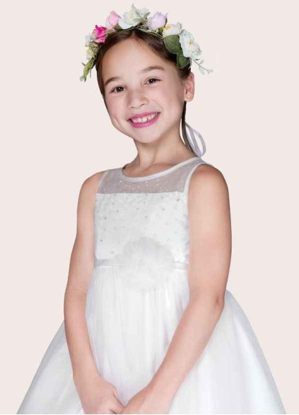 Dwolves Elara Flower Girl Dress Dwolves Elara Flower Girl Dress