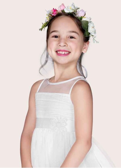 Dwolves Ayperi Flower Girl Dress Dwolves Ayperi Flower Girl Dress