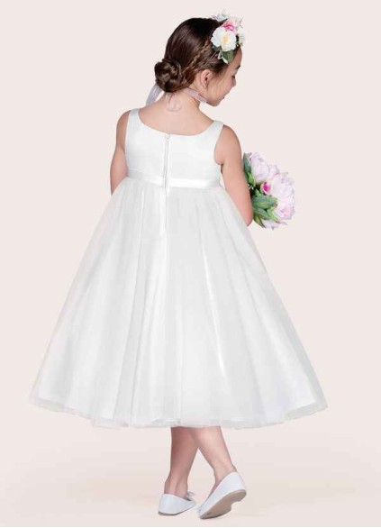 Dwolves Lupine Flower Girl Dress Dwolves Lupine Flower Girl Dress