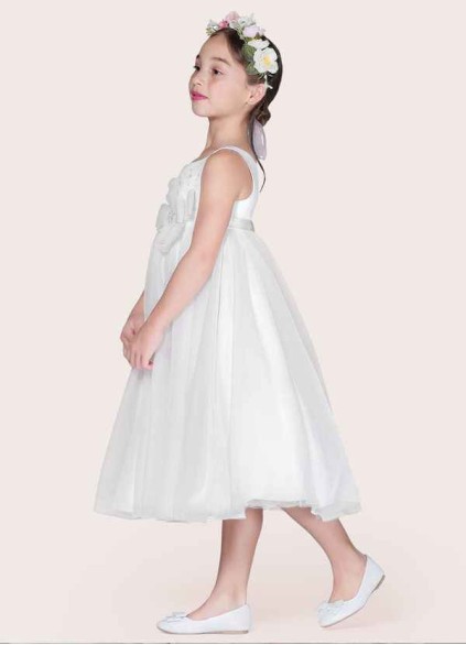 Dwolves Lupine Flower Girl Dress Dwolves Lupine Flower Girl Dress