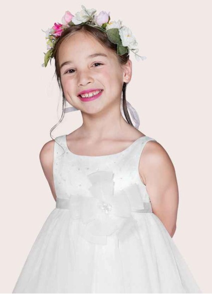 Dwolves Lupine Flower Girl Dress Dwolves Lupine Flower Girl Dress