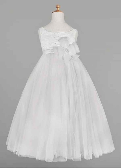 Dwolves Lupine Flower Girl Dress Dwolves Lupine Flower Girl Dress