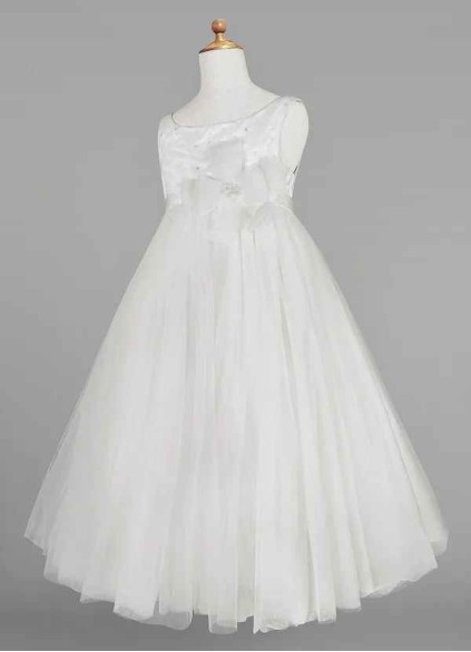 Dwolves Lupine Flower Girl Dress Dwolves Lupine Flower Girl Dress