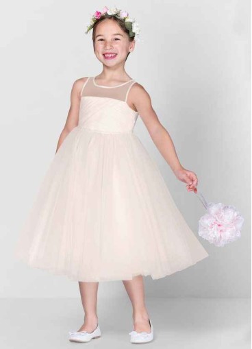 Dwolves Brienne Flower Girl Dress