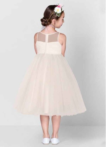 Dwolves Brienne Flower Girl Dress