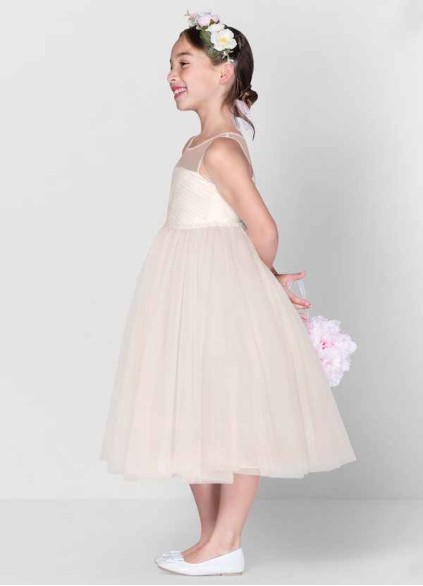 Dwolves Brienne Flower Girl Dress Dwolves Brienne Flower Girl Dress
