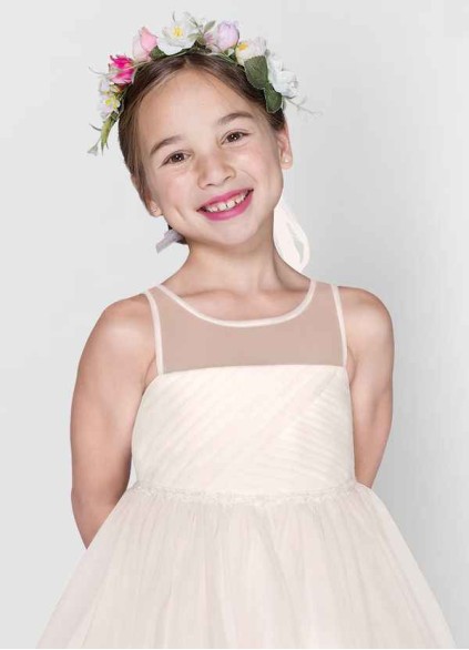 Dwolves Brienne Flower Girl Dress Dwolves Brienne Flower Girl Dress