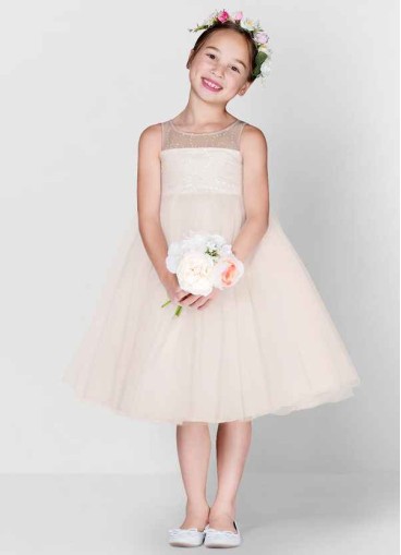 Dwolves Hava Flower Girl Dress