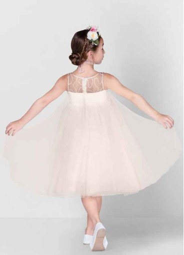 Dwolves Hava Flower Girl Dress