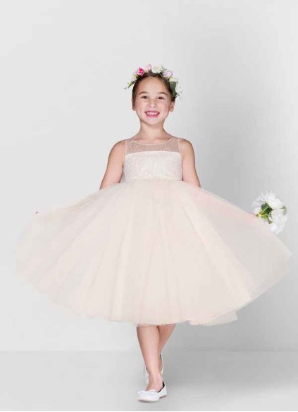 Dwolves Hava Flower Girl Dress Dwolves Hava Flower Girl Dress