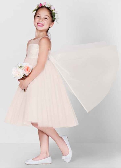 Dwolves Hava Flower Girl Dress Dwolves Hava Flower Girl Dress