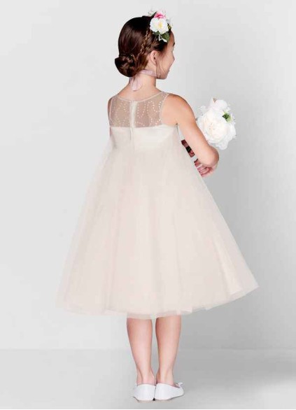 Dwolves Hava Flower Girl Dress Dwolves Hava Flower Girl Dress