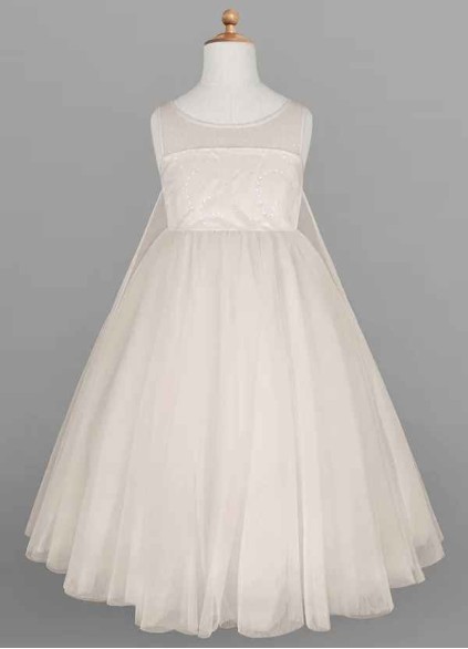 Dwolves Hava Flower Girl Dress Dwolves Hava Flower Girl Dress