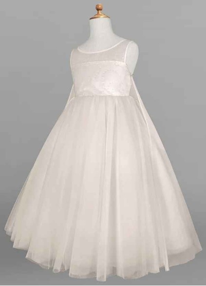 Dwolves Hava Flower Girl Dress Dwolves Hava Flower Girl Dress