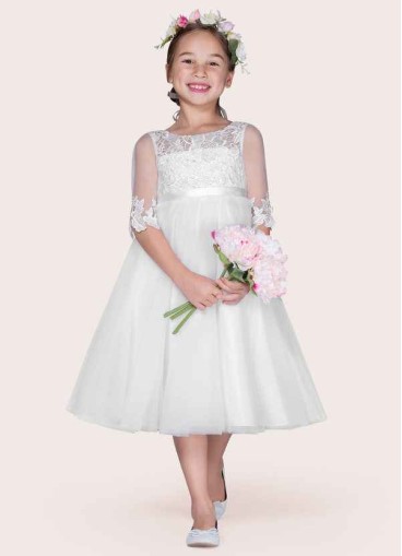 Dwolves Haizea Flower Girl Dress
