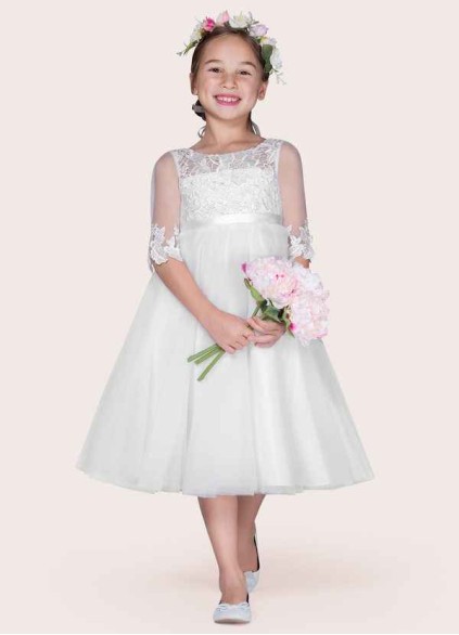 Dwolves Haizea Flower Girl Dress