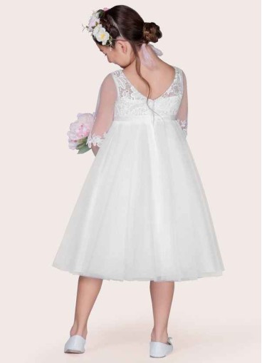 Dwolves Haizea Flower Girl Dress