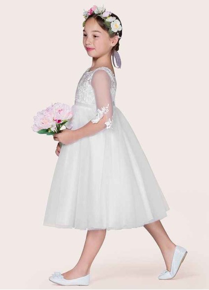 Dwolves Haizea Flower Girl Dress Dwolves Haizea Flower Girl Dress