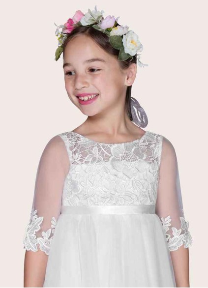 Dwolves Haizea Flower Girl Dress Dwolves Haizea Flower Girl Dress