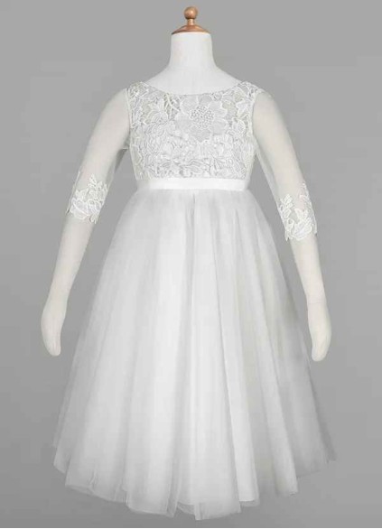 Dwolves Haizea Flower Girl Dress Dwolves Haizea Flower Girl Dress