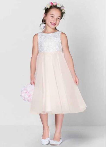 Dwolves Udara Flower Girl Dress