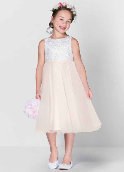 Dwolves Udara Flower Girl Dress