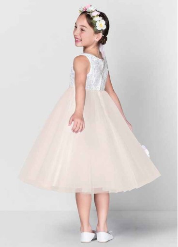 Dwolves Udara Flower Girl Dress