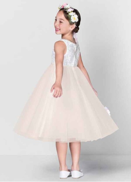 Dwolves Udara Flower Girl Dress Dwolves Udara Flower Girl Dress
