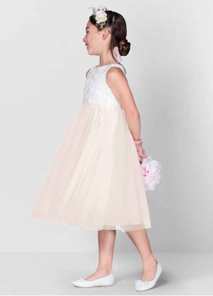 Dwolves Udara Flower Girl Dress Dwolves Udara Flower Girl Dress