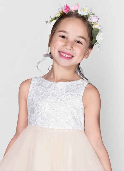 Dwolves Udara Flower Girl Dress Dwolves Udara Flower Girl Dress