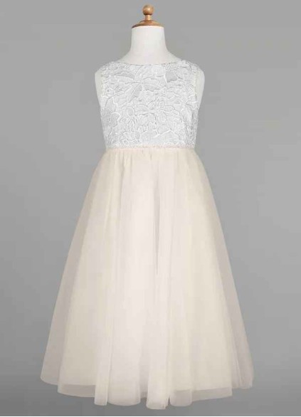 Dwolves Udara Flower Girl Dress Dwolves Udara Flower Girl Dress