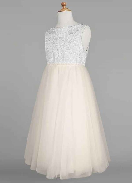 Dwolves Udara Flower Girl Dress Dwolves Udara Flower Girl Dress
